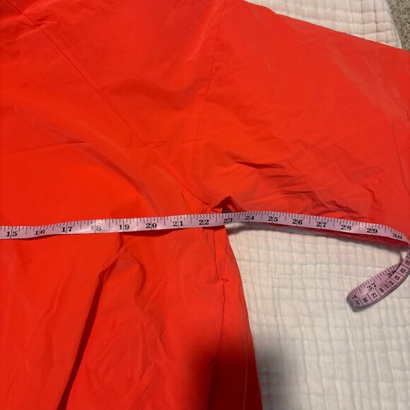 NWT PenfieldPrimaloft x free peopleBomber Jacket Cherry Tomato Red Sherpa Collar - Picture 11 of 16